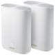 ASUS ZenWiFi Hybrid XP4, AX1800, weiß, 2er-Pack
