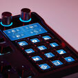 CORSAIR Galleon 100 SD Gaming-Tastatur, Full-Size, integriertes Stream Deck, Hot-Swap, DE - schwarz image number null