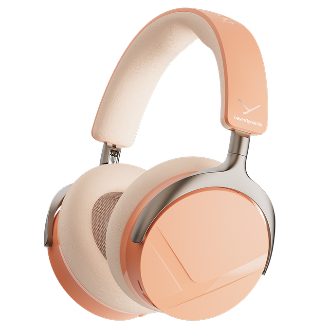 beyerdynamic Bluetooth Over-Ear-Kopfh&ouml;rer "AVENTHO Y", Peach Blush image number 0