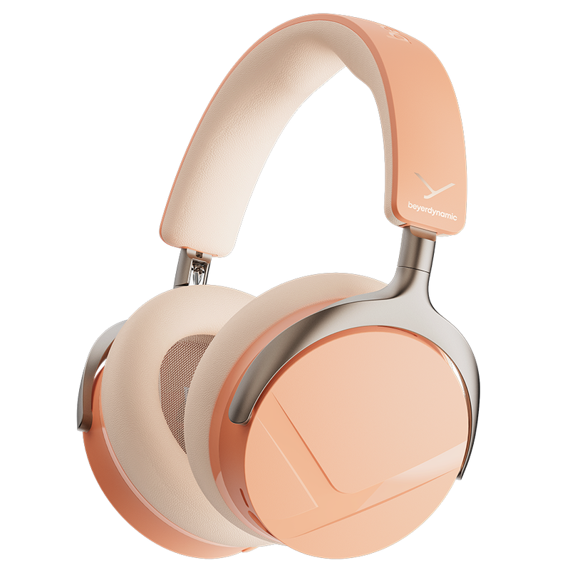 beyerdynamic Bluetooth Over-Ear-Kopfhörer "AVENTHO Y", Peach Blush