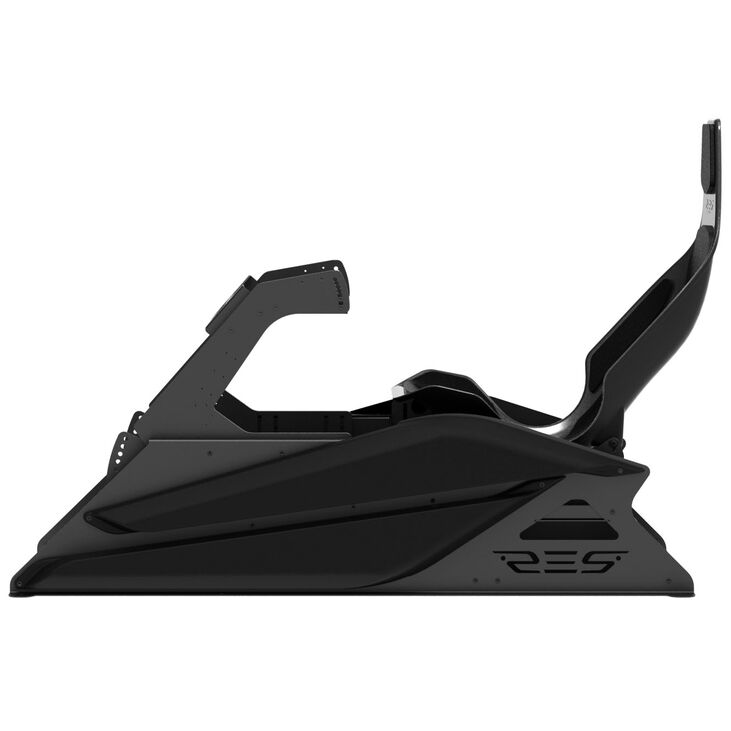 Res-Tech GT Cockpit Simracing Rig - Shiny Black image number 2