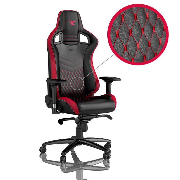 noblechairs EPIC Gaming Stuhl - mousesports Edition - schwarz/rot image number 0