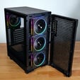 Kolink AM2 ARGB Midi Tower Case Black image number null