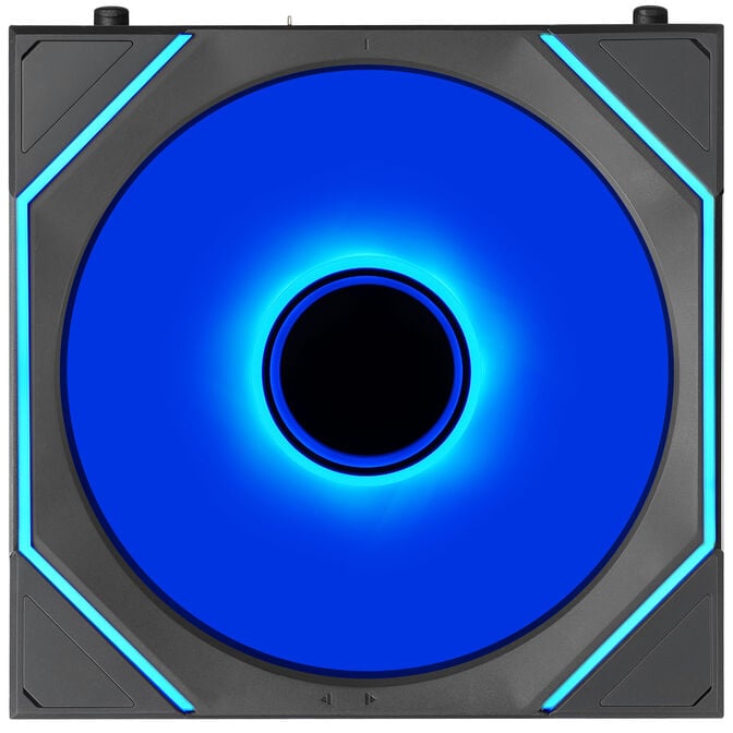 Lian Li UNI FAN SL-INF FLEX Wireless Fan, ARGB - Reverse Blade, 120mm, black image number 3