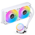 Jonsbo TG-240 AiO Wasserk&uuml;hlung, ARGB - 240mm, wei&szlig; image number null
