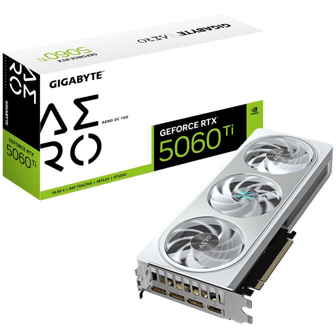 Gigabyte GeForce RTX 5060 Ti Aero OC, 16384 MB GDDR7 image number 0