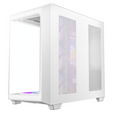 Antec C5 PC case, mid tower, ATX, RGB, tempered glass - white image number null