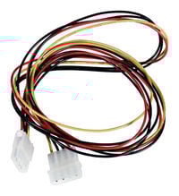 InLine 4-pole power cable extension internally - 1m