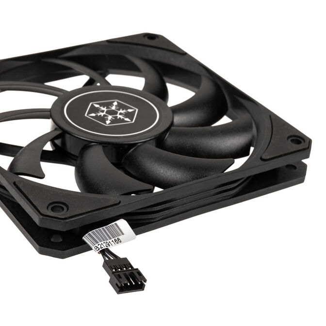 SilverStone SST-AS120B, L&uuml;fter - 120mm image number 2