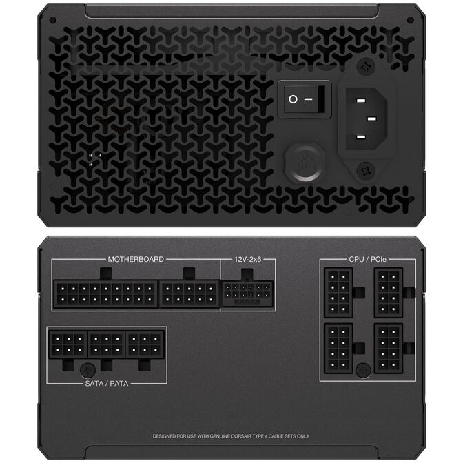 Corsair RMx Series RM750x Power Supply 80 PLUS Gold, ATX 3.0, PCIe 5.1 - 750 Watts image number 6