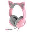 Razer Kraken Kitty V3 X Gaming Headset, wired, 7.1 surround - quartz image number null