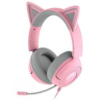 Razer Kraken Kitty V3 X Gaming-Headset, kabelgebunden, 7.1 Surround - quartz