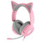 Razer Kraken Kitty V3 X Gaming Headset, wired, 7.1 surround - quartz