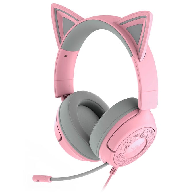 Razer Kraken Kitty V3 X Gaming Headset, wired, 7.1 surround - quartz image number 0