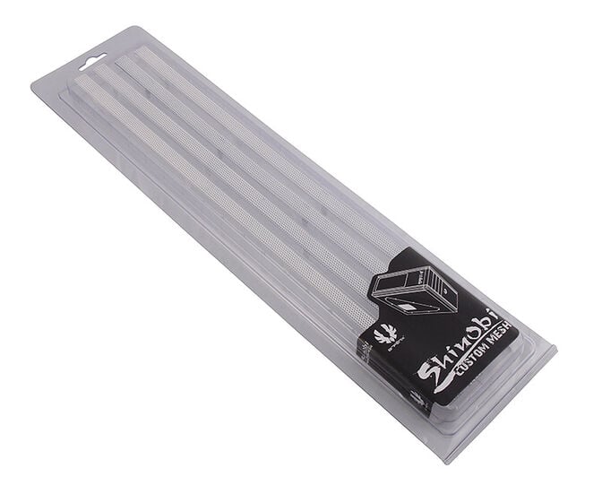 BitFenix Mesh-Stripes for Shinobi Mid Tower - wei&szlig; image number 2