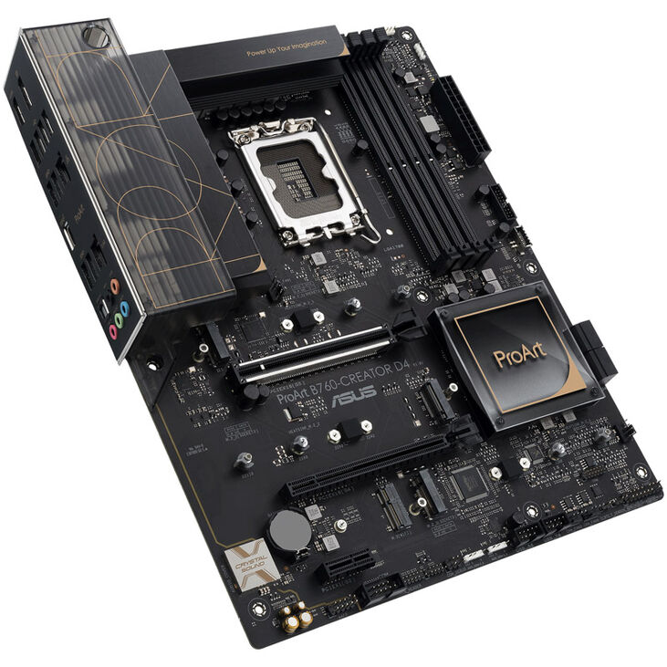 ASUS ProArt B760-Creator D4, Intel B760 Mainboard - Sockel 1700, DDR4 image number 8