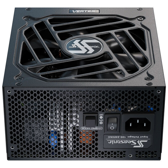 Seasonic Vertex GX 80 PLUS Gold power supply, modular, ATX 3.1, PCIe 5.0 - 1200 Watt image number 4