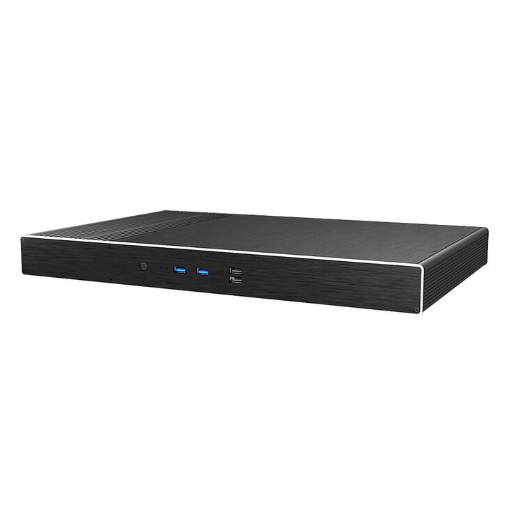 Akasa Galileo TU2 Plus MKII, Mini-ITX-Gehäuse - schwarz image number 1