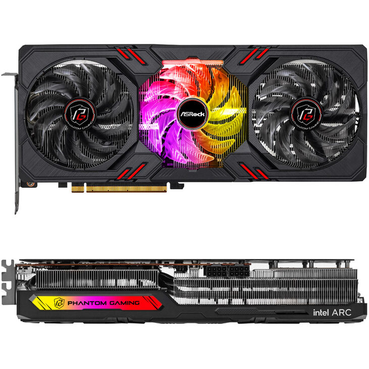 ASRock Arc A770 Phantom Gaming D 16GB, 16384 MB GDDR6 image number 2