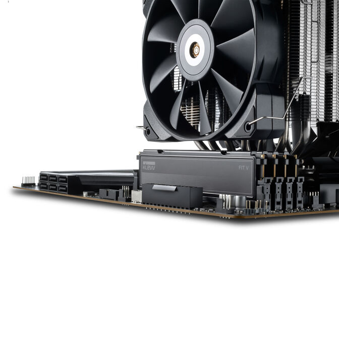KLEVV FIT V DDR5-6000 RAM, CL30, XMP 3.0 & EXPO - 32 GB Dual-Kit, schwarz image number 10
