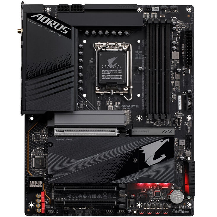 GIGABYTE Z790 Aorus Elite AX, Sockel LGA 1700, Intel Z790, ATX - DDR5 image number 2
