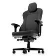 noblechairs AURA AtmoShell Gaming Chair - black image number null