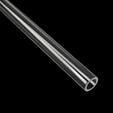 Bitspower Crystal Link Tube 14/11mm - 1000mm, transparent image number null