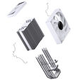 Jonsbo CR-1000 V3 PRO CPU-K&uuml;hler, PWM, ARGB - wei&szlig; image number null