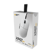 Endgame Gear XM2 8k Gaming Mouse, Wired - White image number null