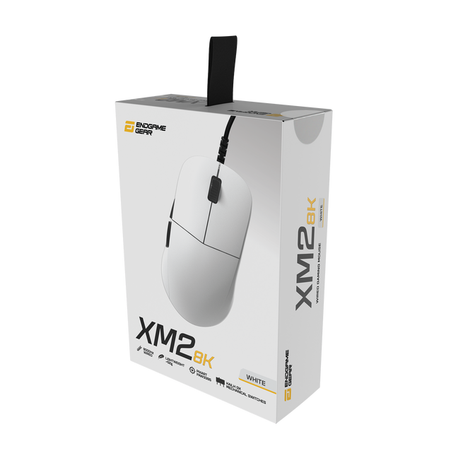 Endgame Gear XM2 8k Gaming Mouse, Wired - White image number 11