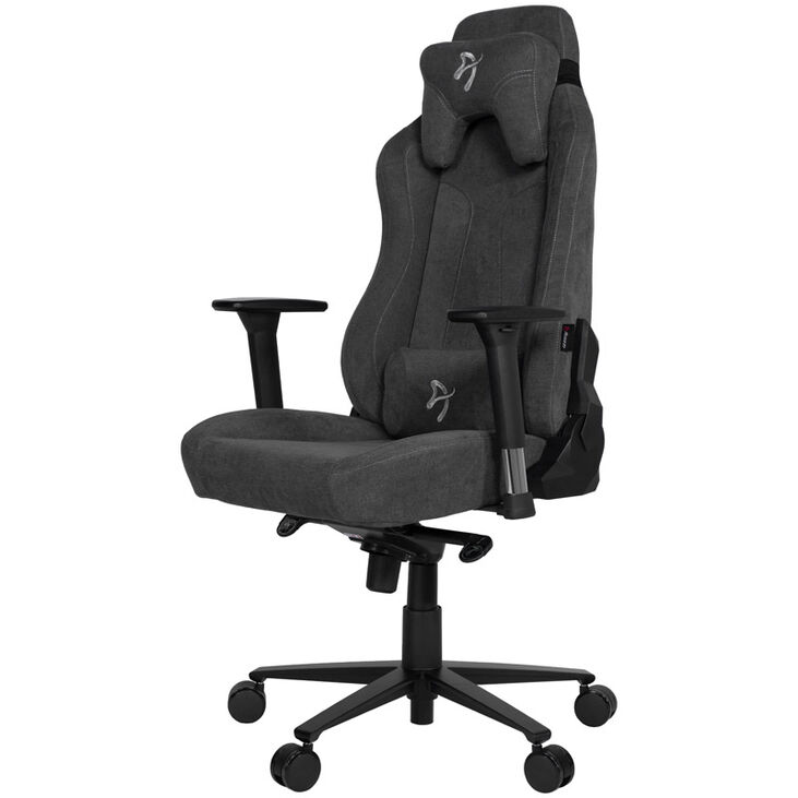 Arozzi Vernazza Gaming Chair, Upholstered Fabric - Dark Grey image number 2
