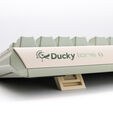Ducky One 3 Matcha Gaming Tastatur - MX-Silent-Red image number null