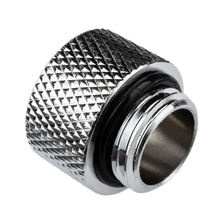 Alphacool HF Verlängerung G1/4 auf G1/4 - chrome image number 1