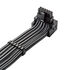 CableMod C-Series Pro Connection Cable - Variant B, 90°, 16-Pin to 3x 8-Pin PCIe, carbon image number null