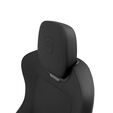 noblechairs AURA AtmoShell Gaming Chair - black image number null