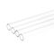 Alphacool Hardtube Acrylic 13/10mm 60cm - Set of 4