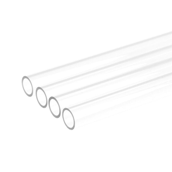 Alphacool Hardtube Acrylic 13/10mm 60cm - Set of 4 image number 0