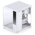 Jonsbo D34 PC-Geh&auml;use, Mini-Tower mATX, Display - wei&szlig; image number null