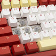 Ducky ProjectD x Fallout Bundle, Tinker 75 + Nuka-Cola Mousepad - MX2A Speed-Silver, ANSI (US) image number null