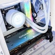 Gaming PC Aerobee II - White Edition - Intel Core Ultra 5 245KF, NVIDIA GeForce RTX 5060 image number null