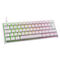 Ducky One 2 Mini Gaming Keyboard, MX Silent Red, RGB LED, white