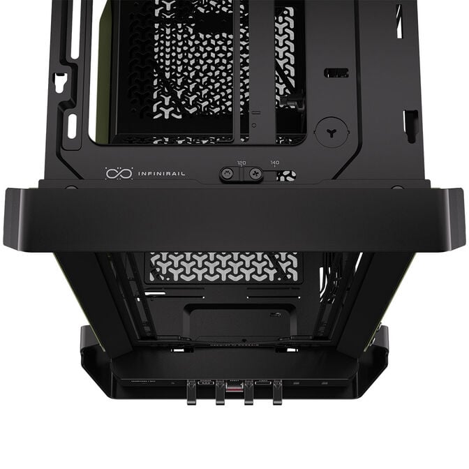 Corsair WARTHOG Performance Mid-Tower Case, Green image number 15
