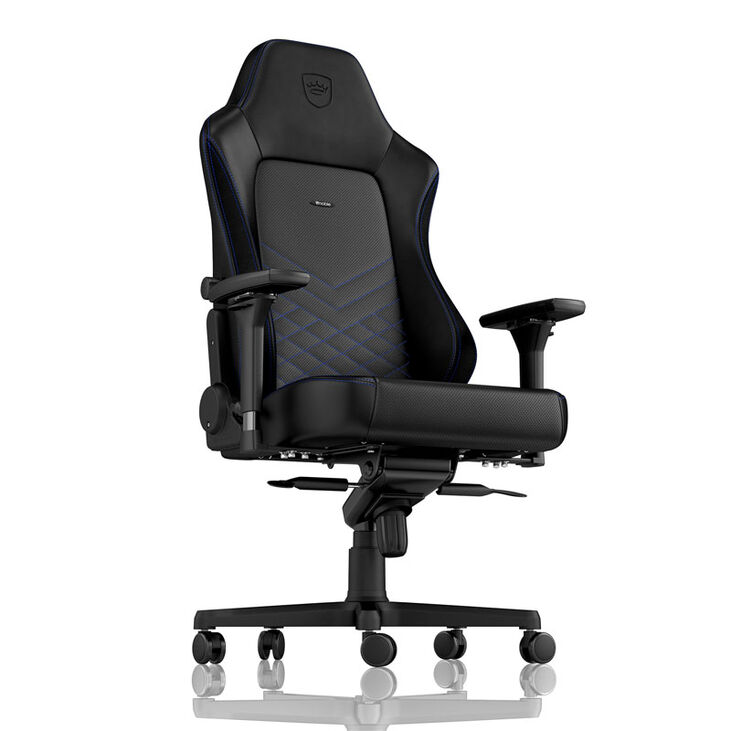 noblechairs HERO Gaming Stuhl - schwarz/blau image number 3