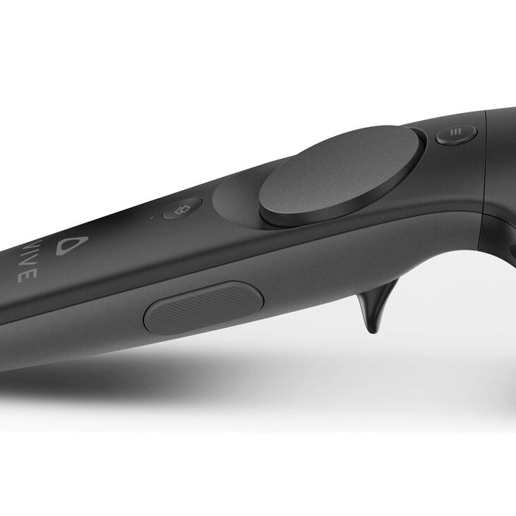 HTC Vive Virtual Reality Headset including 2x Motion Controllers & 2x Lighthouses image number 8