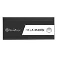 SilverStone Hela 2500Rz Cybenetics Platinum Netzteil, PCIe 5.0, ATX 3.1 - 2.500 Watt, schwarz image number null