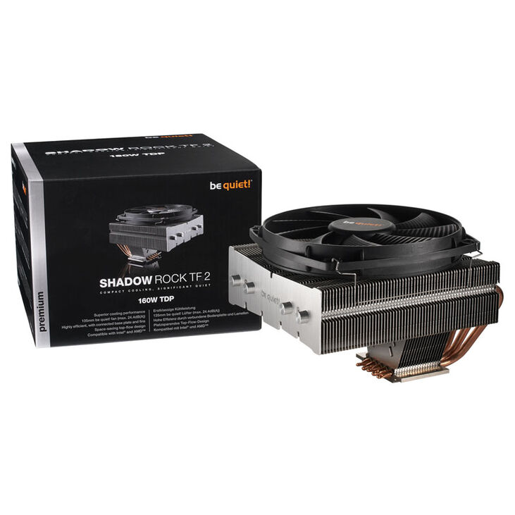 be quiet! Shadow Rock TF2 CPU Cooler - 135mm image number 5