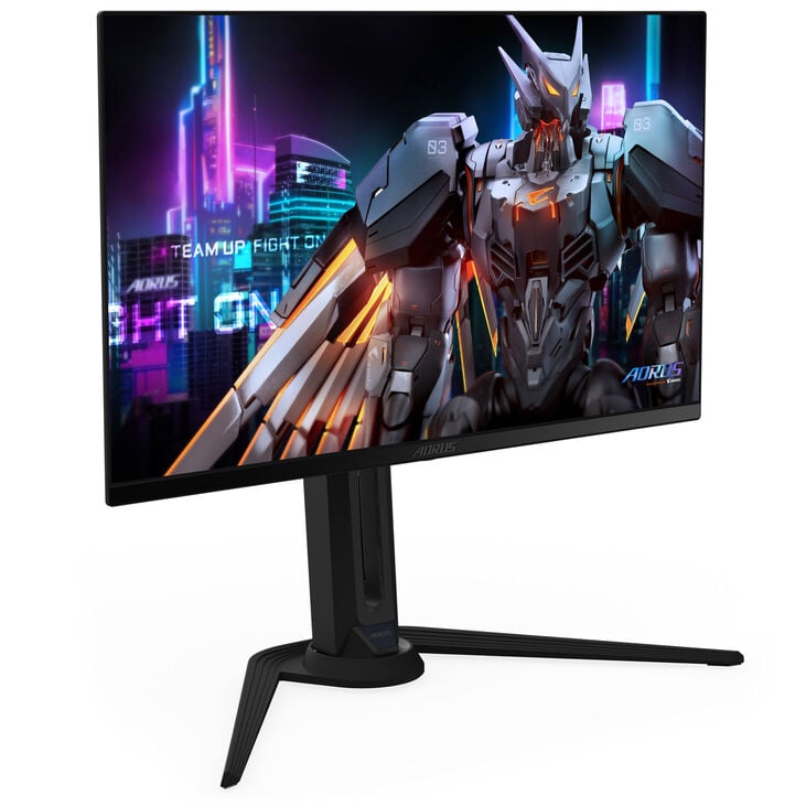 GIGABYTE AORUS FO27Q3, 27 inch Gaming Monitor, 360 Hz, OLED, FreeSync Premium Pro image number 1