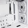 Lian Li LANCOOL 205 Mesh C PC Case, Mid Tower - White image number null