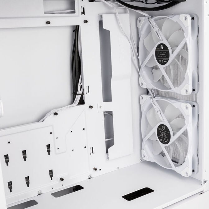 Lian Li LANCOOL 205 Mesh C PC Case, Mid Tower - White image number 7