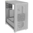 Corsair 3000D Airflow Tempered Glass Mid Tower - White image number null
